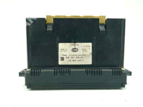 AC-Styringsenhed/Manøvreenhed SEAT TOLEDO II (1M2) 1.9 TDI | BP9303027I5 