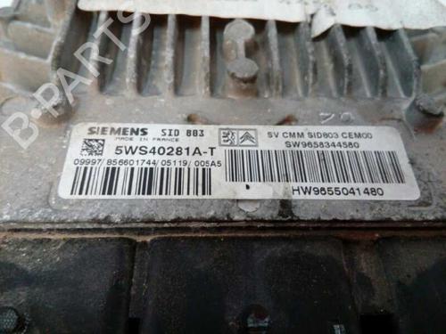 Engine control unit (ECU) CITROËN C4 I (LC_) | BP5211858M57