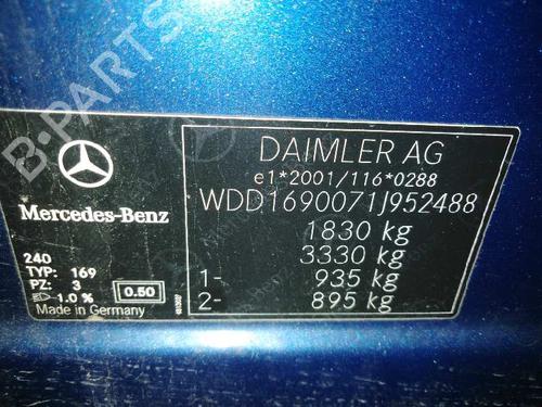 Sensor electrónico MERCEDES-BENZ A-CLASS (W169)  | BP9428277M84 