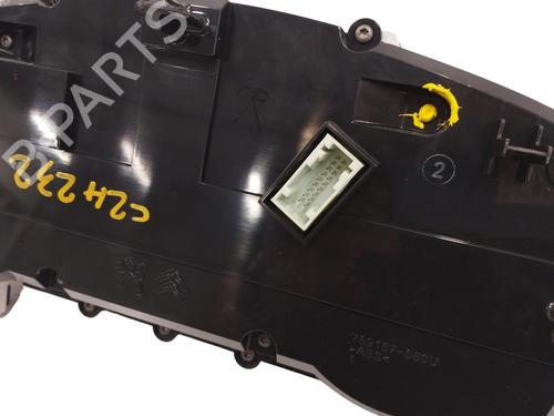 Instrument cluster PEUGEOT RIFTER  | BP13250841C47 