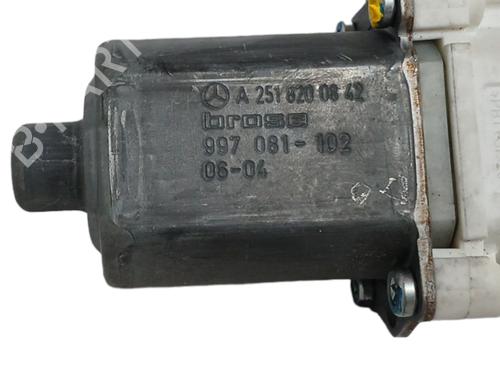 Right front window motor MERCEDES-BENZ R-CLASS (W251, V251) R 300 CDI (251.021, 251.121, 251.026, 251.126) | BP19636511E20 