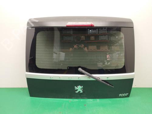 Used Tailgate PEUGEOT 1007 (KM_) 1.4 HDi (68 hp) 17590209