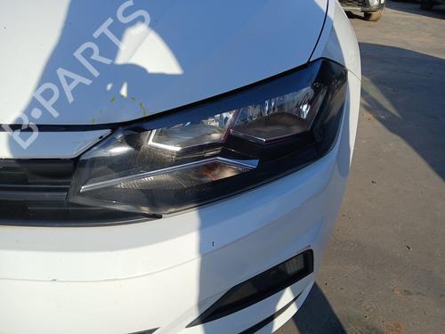 Used Left headlight Left headlight VW POLO VI (AW1, BZ1, AE1) 1.0 (75 hp) 36393051 36393051