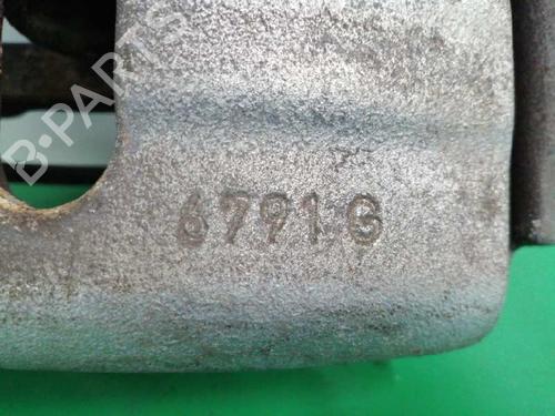 Left front brake caliper AUDI A3 Sportback (8VA, 8VF) 1.2 TFSI | BP11604031M105