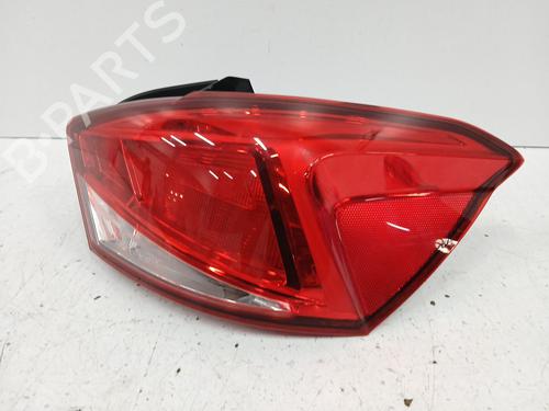 Right taillight SEAT IBIZA V (KJ1, KJG) 1.6 TDI | BP29543395C35 