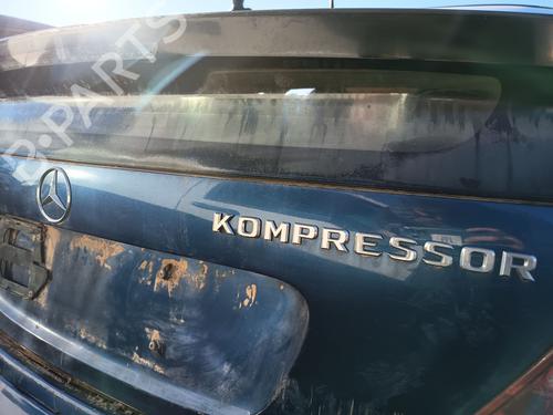 Used Parts MERCEDES-BENZ C-CLASS Coupe (CL203) C 180 Kompressor (203.746) (143 hp) 4342388