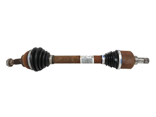 Used Left front driveshaft PEUGEOT 2008 I (CU_) 1.2 THP 130 / PureTech 130 (130 hp) 18674624