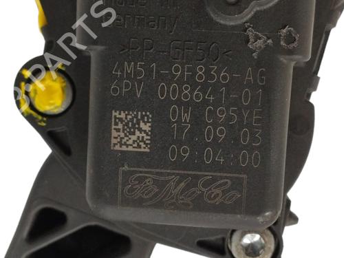 Pedal VOLVO S40 II (544) 2.0 D | BP16360371I4 