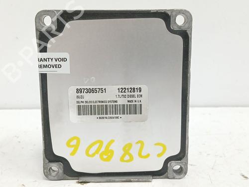 Computer motormanagement OPEL ASTRA G Hatchback (T98) 1.7 DTI 16V (F08, F48) | BP28419089M57 