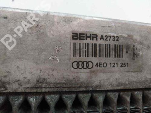 Water radiator AUDI A8 D3 (4E2, 4E8) 4.0 TDI quattro | BP7656590M31 