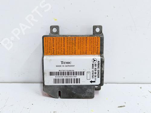 Used ECU airbags ECU airbags MERCEDES-BENZ E-CLASS (W210) E 300 D (210.020) (136 hp) 35895433 35895433