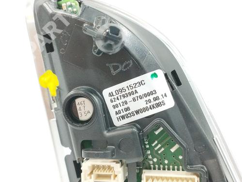 Steering wheel controls AUDI A4 B8 (8K2) 2.0 TDI 16V | BP11054567E15 