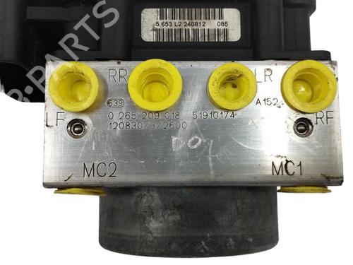 ABS pump FIAT PUNTO EVO (199_)  | BP18267552M43 