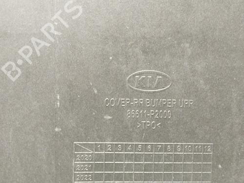 Rear bumper KIA SORENTO IV (MQ4, MQ4A) 1.6 T-GDi Hybrid AWD | BP17670739C8 