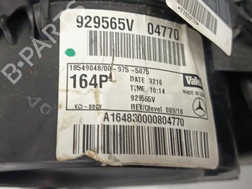 Heater blower motor MERCEDES-BENZ GL-CLASS (X164) GL 320 CDI 4-matic (164.822) | BP30775981M62