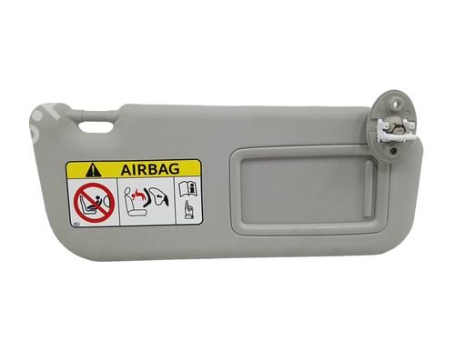 Høyre solskjerm MAZDA 2 Hatchback (KB) 1.5 Hybrid (KBAC3X) (116 hp) 17460494