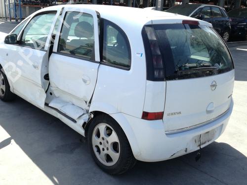 Engine control unit (ECU) OPEL MERIVA A MPV (X03) 1.7 CDTI (E75) | BP12907847M57