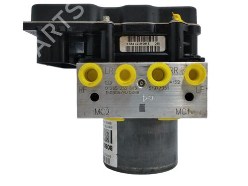 Used ABS pump FORD KA (RU8) 1.2 (69 hp) 15232288