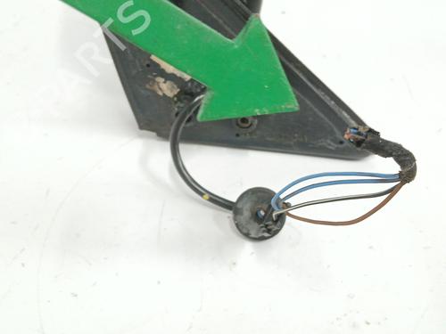 Left mirror BMW 3 Compact (E36)  | BP29423023C26 