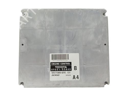 Used Engine control unit (ECU) TOYOTA AVENSIS Saloon (_T25_) 2.0 D-4D (CDT250_, CDT250R) (116 hp) 17973921
