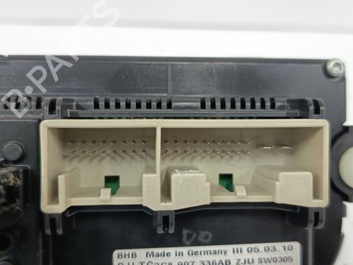 Climate control VW GOLF VI (5K1) 1.4 TSI | BP36296821I5 - Image 4