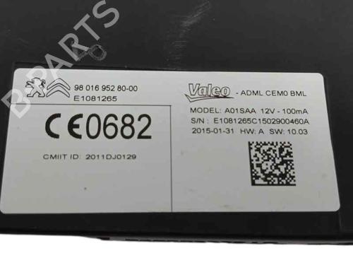 Electronic module CITROËN C4 Grand Picasso II (DA_, DE_) 1.6 HDi / BlueHDi 115 | BP23960679M83 