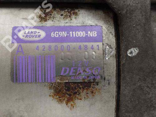 Starter LAND ROVER RANGE ROVER EVOQUE (L538)  | BP9850335M8 