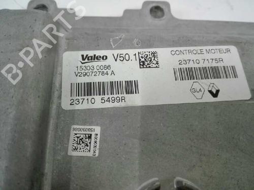 Engine control unit (ECU) DACIA SANDERO II TCe 90 (B8M1, B8MA, B8AC) | BP6316639M57