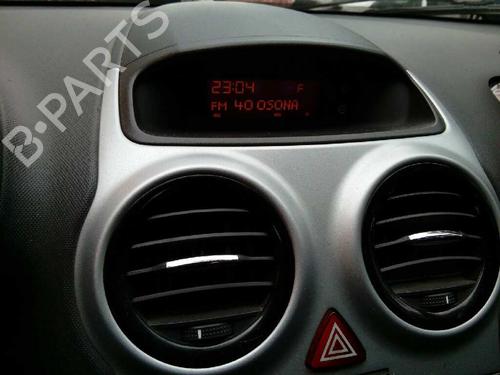 Gear lever OPEL CORSA D (S07)  | BP7424161M90 