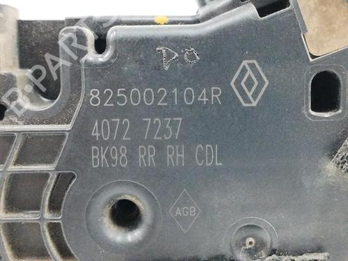 Rear right lock RENAULT CLIO IV (BH_) 0.9 TCe 90 (BHNF, BHMA, BHMH, BHJK, BHJR) | BP11018397C99 