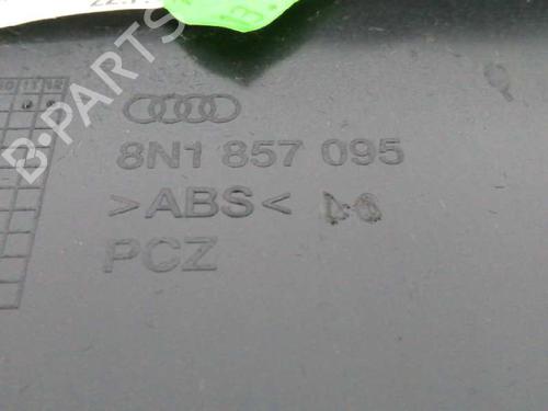 Hanskerom AUDI TT (8N3) 1.8 T | BP8956672C95 