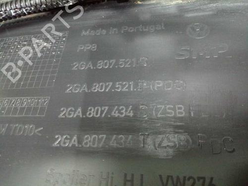 Rear bumper VW T-ROC (A11, D11) 2.0 TDI 4motion | BP9304163C8 