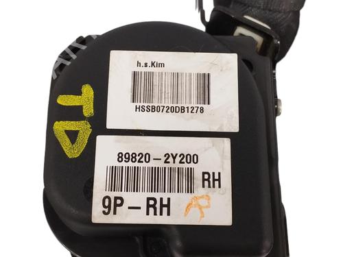 Rear right seatbelt HYUNDAI ix35 (LM, EL, ELH)  | BP16868649I28 
