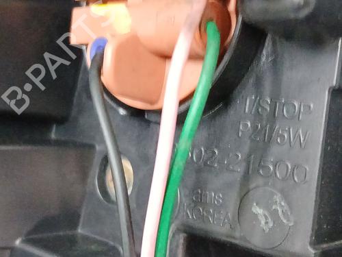 Right taillight SSANGYONG RODIUS II 2.2 Xdi | BP29273374C35 