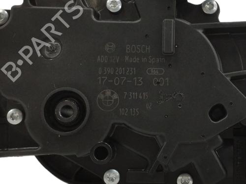 Rear wiper motor FIAT DOBLO MPV (119_, 223_) 1.9 JTD | BP16644540M102 