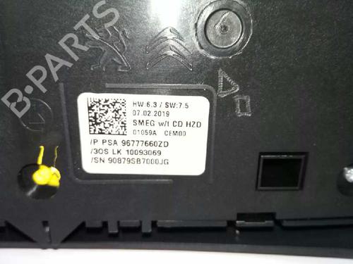 Switch PEUGEOT 308 II (LB_, LP_, LW_, LH_, L3_)  | BP5844048I30 