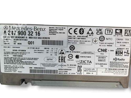 Radio MERCEDES-BENZ GLA (H247) GLA 200 d (247.712) | BP26690536E6