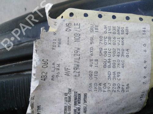 Oil sump AUDI A6 C5 (4B2, 4B4) 1.9 TDI | BP23575501M115