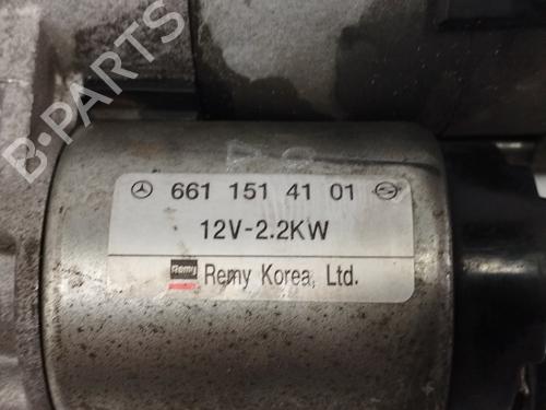Starter SSANGYONG RODIUS I 2.7 Xdi | BP12546234M8 