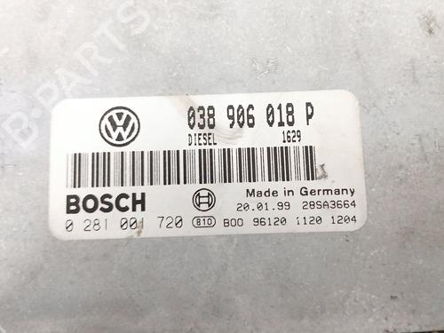 Engine control unit (ECU) VW PASSAT B5 (3B2) 1.9 TDI | BP38048033M57 - Image 4