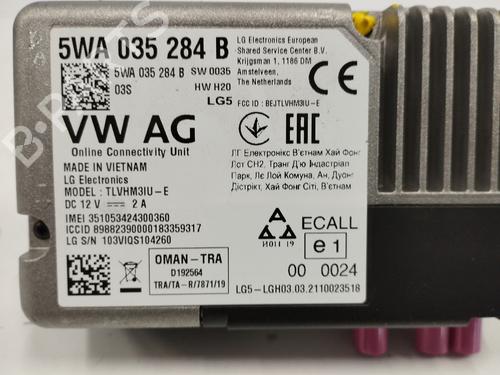 Electronic module SEAT ARONA (KJ7, KJP) 1.0 TSI | BP12428014M83