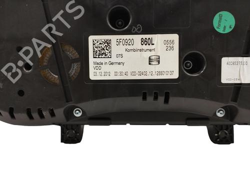 Instrument cluster SEAT LEON (5F1) 1.6 TDI | BP13298455C47 