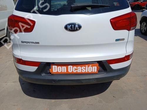 Pára-choques traseiro Pára-choques traseiro KIA SPORTAGE III (SL) 1.7 CRDi (116 hp) 36320018 36320018