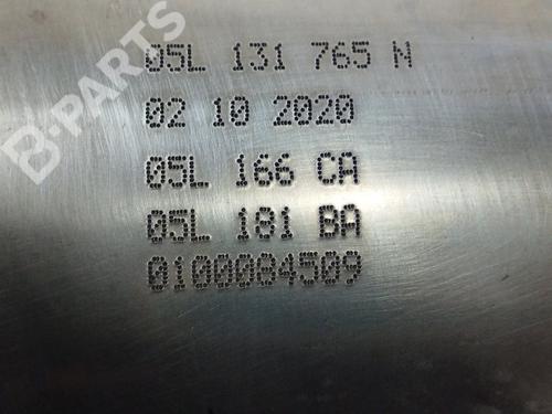 Particulate filter VW CADDY IV Box Body/MPV (SAA, SAH) 2.0 TDI | BP10918077M81 