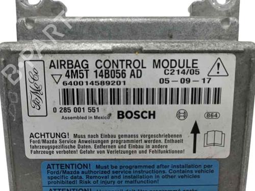 Airbag styreenhed FORD FOCUS C-MAX (DM2) 1.8 TDCi | BP23085162M53 