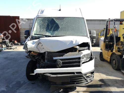 AC pipe VW CRAFTER Van (SY_, SX_)  | BP14152648M126 