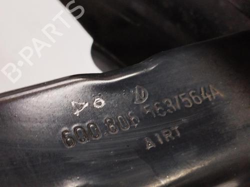 Front bumper reinforcement VW POLO IV (9N_, 9A_) 1.4 TDI | BP11731347C109 