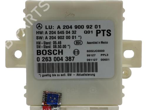 Electronic module MERCEDES-BENZ C-CLASS (W204) C 200 CDI (204.001) | BP15730575M83 