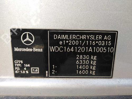 Rear differential MERCEDES-BENZ M-CLASS (W164)  | BP9137897M24 