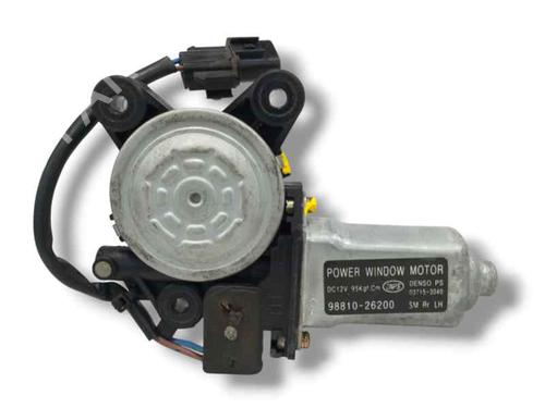 Fensterhebermotor hinten links für HYUNDAI SANTA FÉ I (SM) 2.0 CRDi (113 hp) 21523875